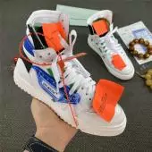 chaussure off white hi top bas prix 2020 owhwm785548